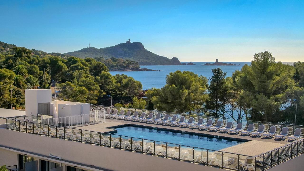 Résidence Soleil Vacances les Chênes Verts Saint-Raphaël Exterior foto