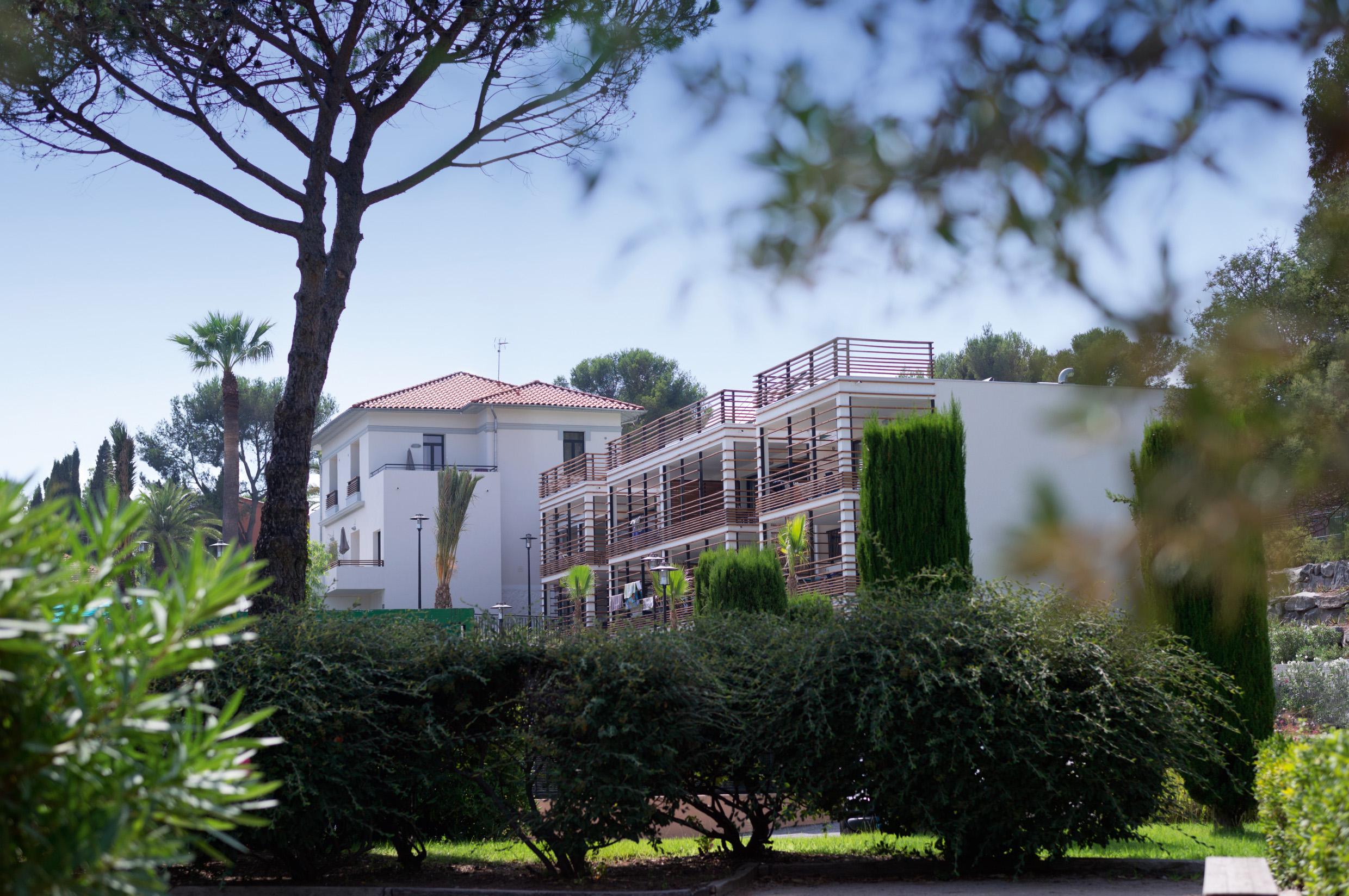 Résidence Soleil Vacances les Chênes Verts Saint-Raphaël Exterior foto